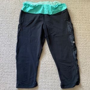 Lululemon Running Crop